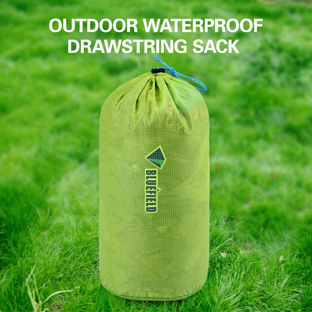 Ultra Light Drawstring Bag Nylon Water Repellent Bag Tent Peg Pouch Outdoor Equipment