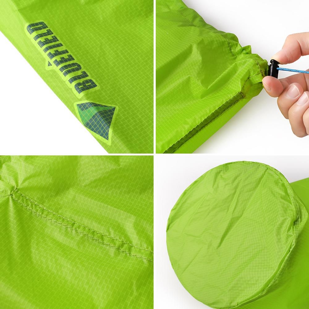 Ultra Light Drawstring Bag Nylon Water Repellent Bag Tent Peg Pouch Outdoor Equipment