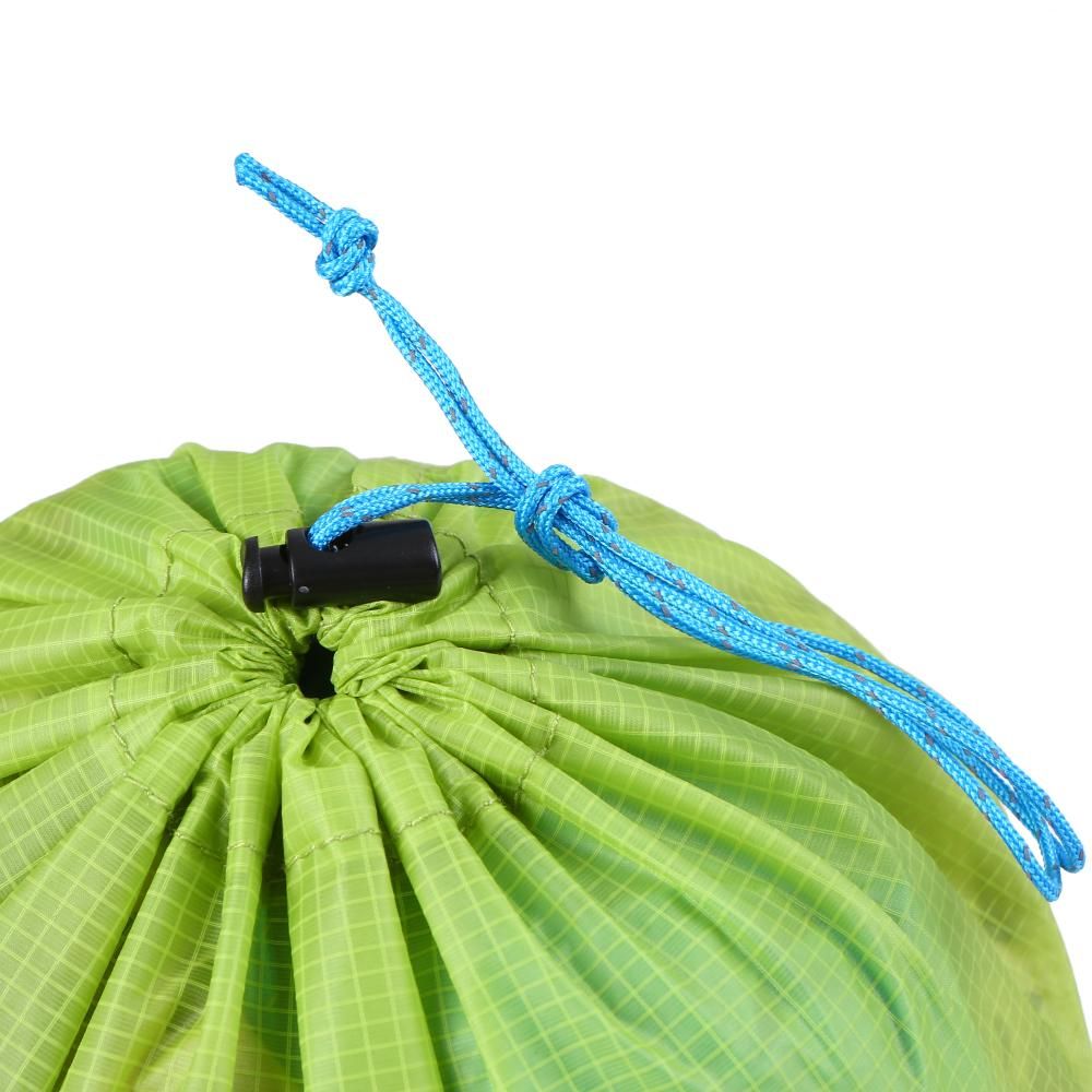 Ultra Light Drawstring Bag Nylon Water Repellent Bag Tent Peg Pouch Outdoor Equipment
