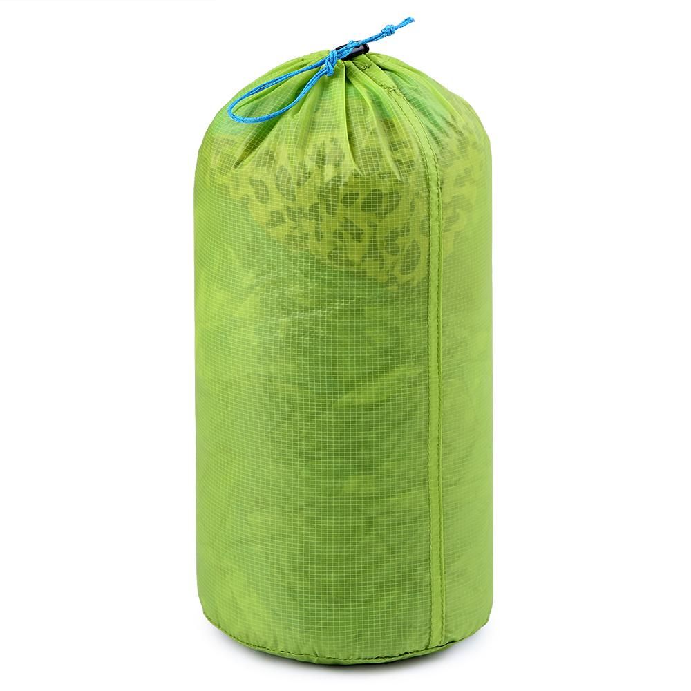 Ultra Light Drawstring Bag Nylon Water Repellent Bag Tent Peg Pouch Outdoor Equipment