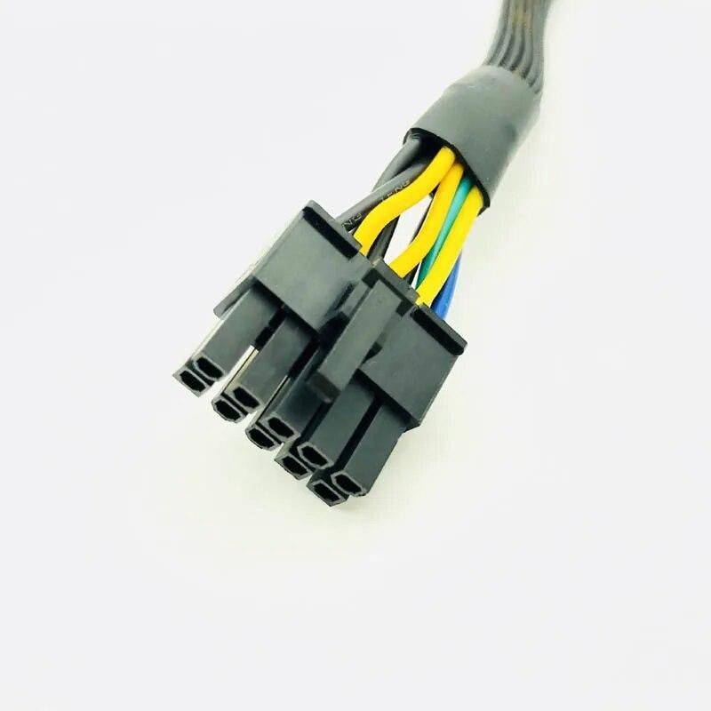 H1111Z Computer Cables ATX 24Pin to 10Pin Power Cable Cord 10pin Adapter Cable 24p to 10p 30cm Envelop Net for Lenovo Computer