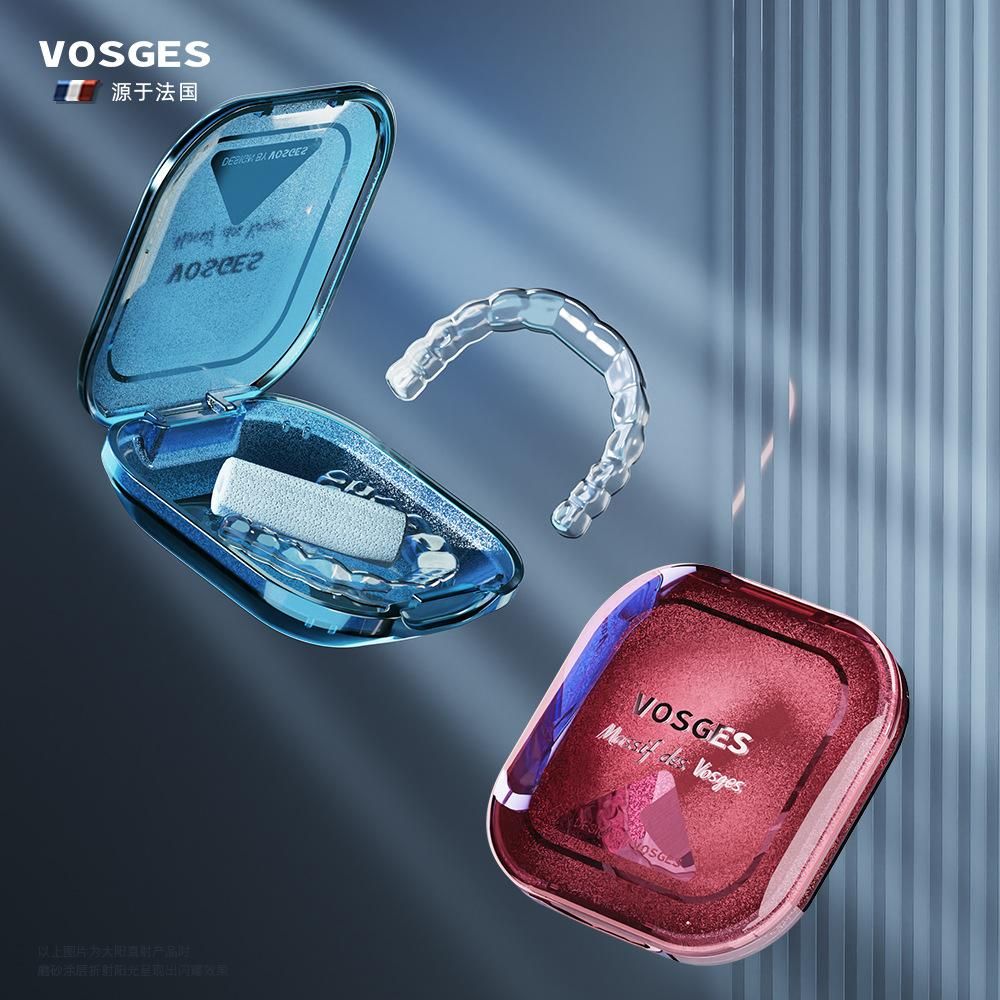 2022 New High Quality Orthodontic Retainer Braces Storage Box Soaking Invisible Teeth Kit Case Drop Shipping