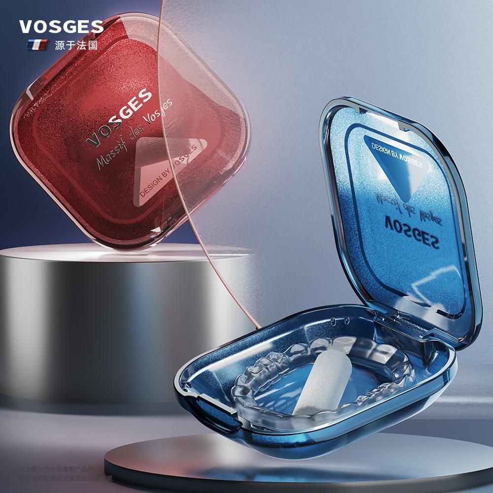 2022 New High Quality Orthodontic Retainer Braces Storage Box Soaking Invisible Teeth Kit Case Drop Shipping