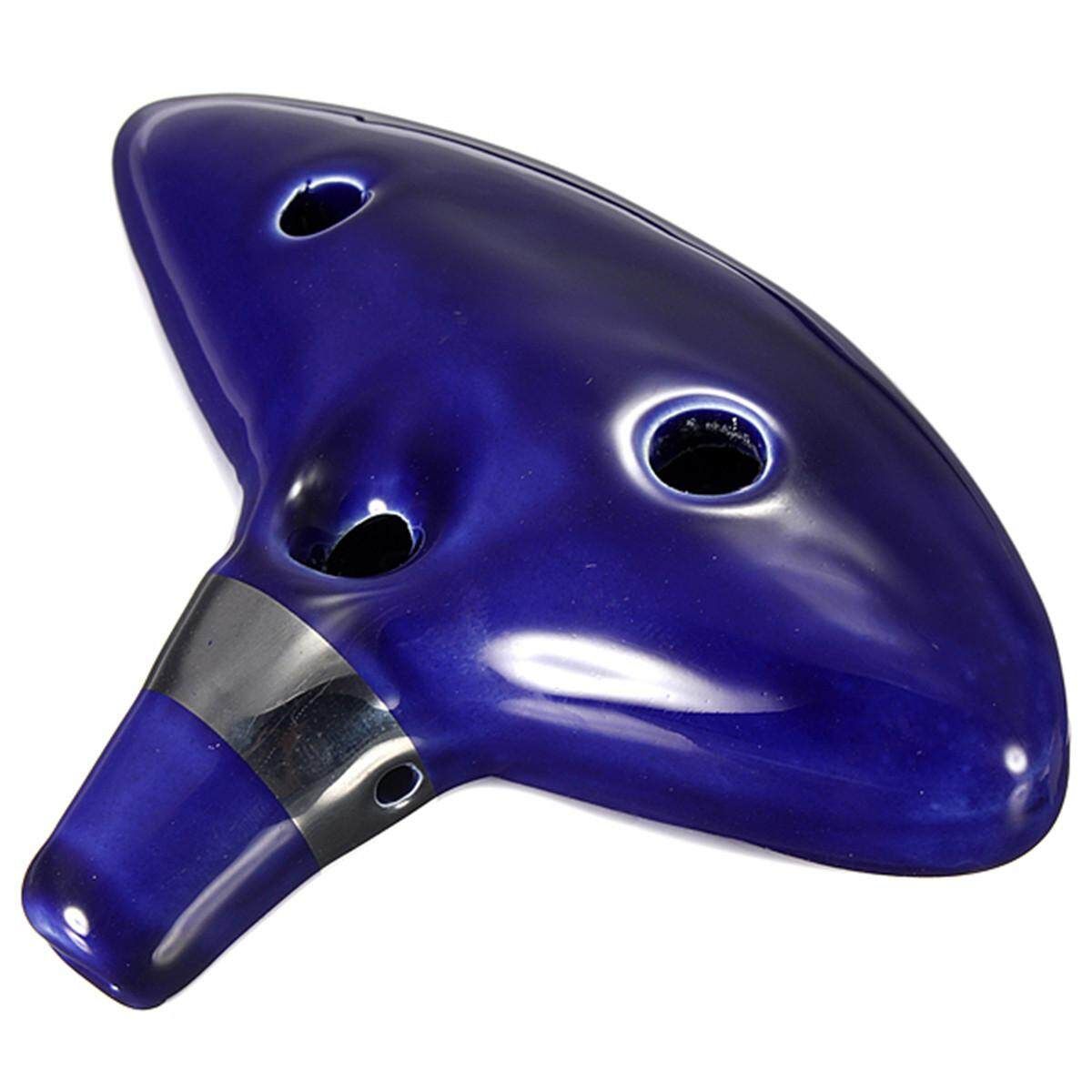 The Legend Zelda Fl?te Okarina Ocarina Of Time 12 L?cher Loch Ceramic Alto