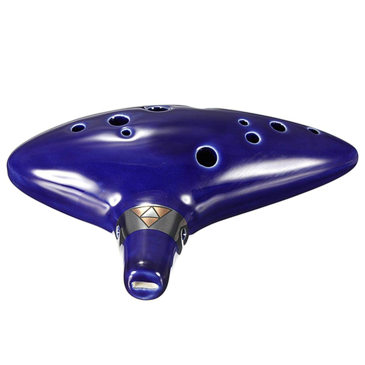 The Legend Zelda Fl?te Okarina Ocarina Of Time 12 L?cher Loch Ceramic Alto