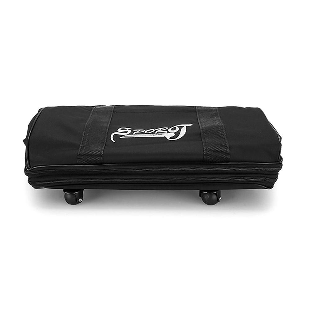 Expandable Foldable Suitcase Collapsible Rolling Travel Luggage Bag for Men Women