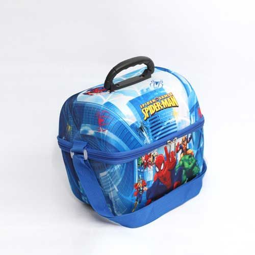 Spiderman Cartoon Character  Lunch Bag -