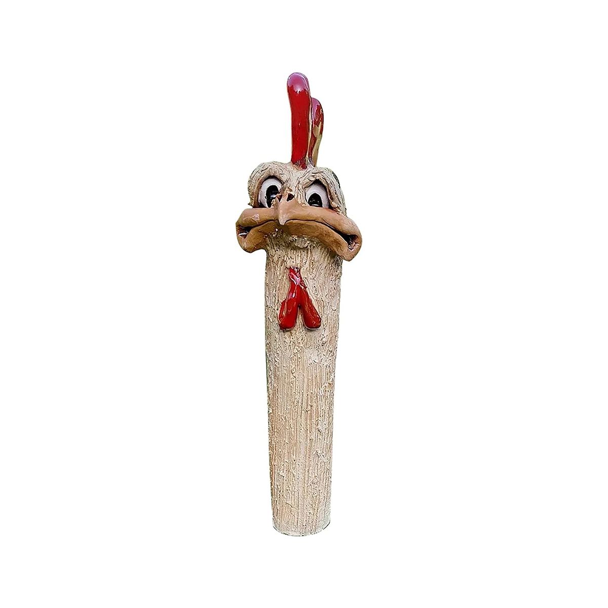 1Pc Fun  Chicken Garden Decoration This Funny Chicken Will Liven Up Your Garden Funny Long A