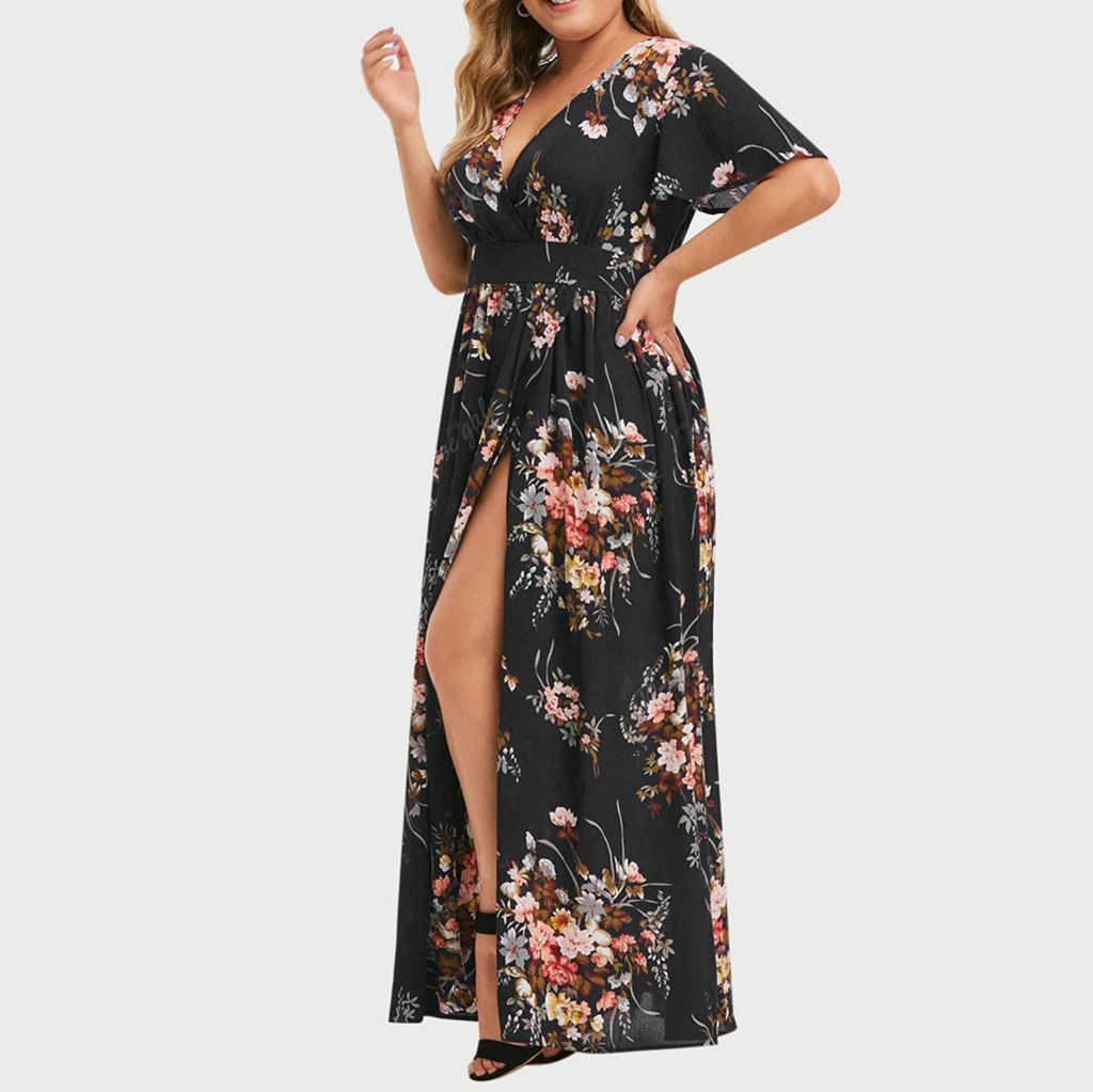 2022 Spring And Summer European And American Plus Size