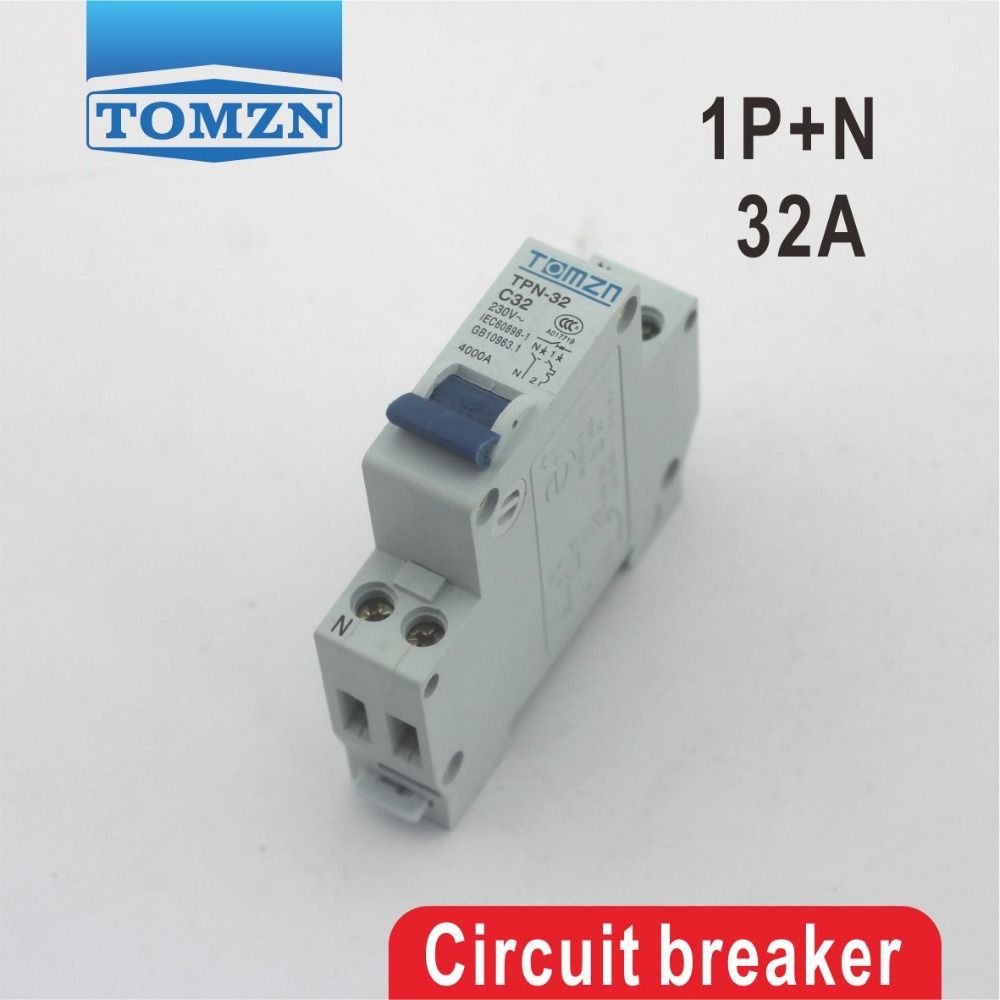 DPN 1P+N 32A Mini Circuit Breaker