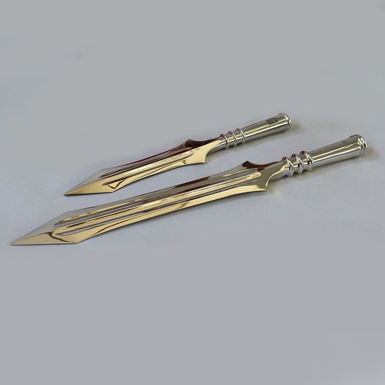Kung Fu Gun Head Red Musket Stainless Steel Martial Arts