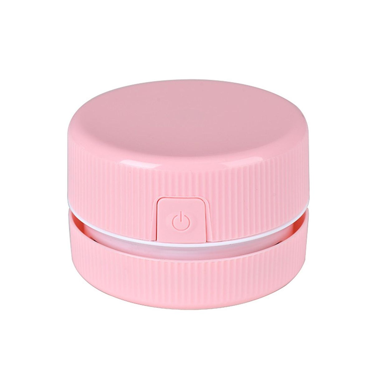 Mini Vacuum Cleaner Office Desk Vacuum Cleaner Brush Pink