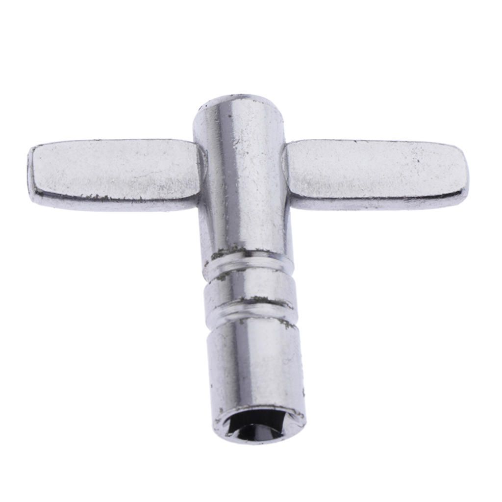 Universal Metal 5mm Standard Tune Square Drum Key For Tuning Drum