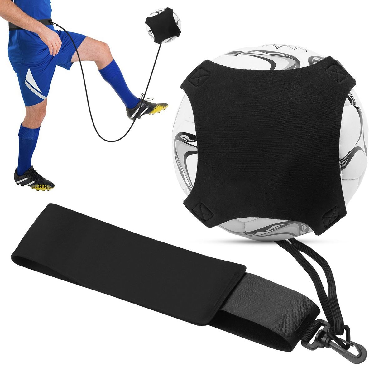 Soccer Trainer Soccer Kick Trainer Solo Practicing Soccer