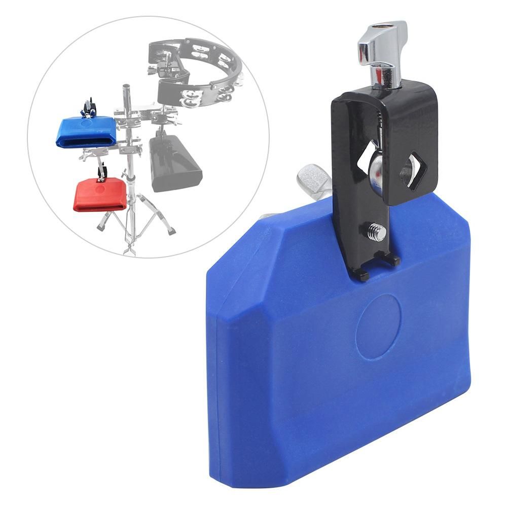 Cow Bell Noise Maker with Mallet Cowbell for Drum Set Percussion Instrument Music Education Tool for Cheering Alerting Sporting Events