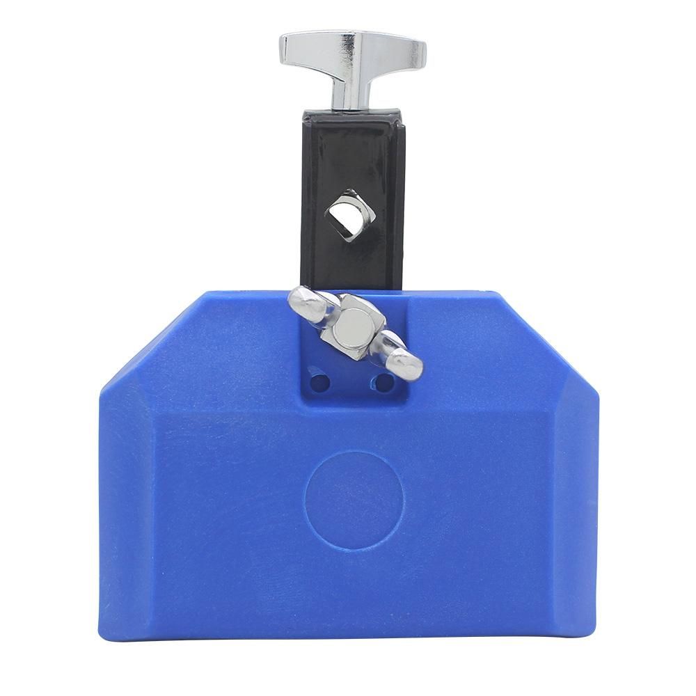 Cow Bell Noise Maker with Mallet Cowbell for Drum Set Percussion Instrument Music Education Tool for Cheering Alerting Sporting Events