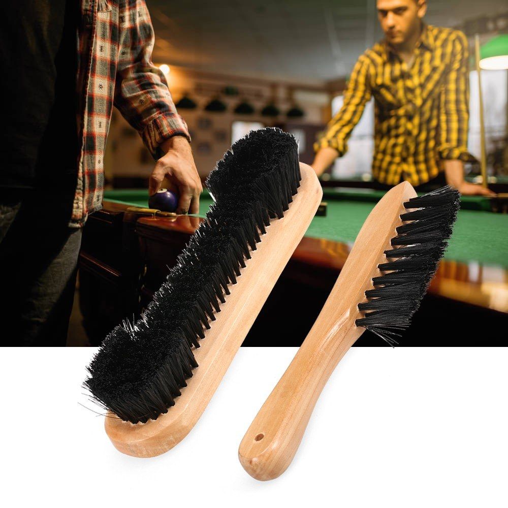 Billiard Brush Set Pool Table Corner Brush And Rail Brush