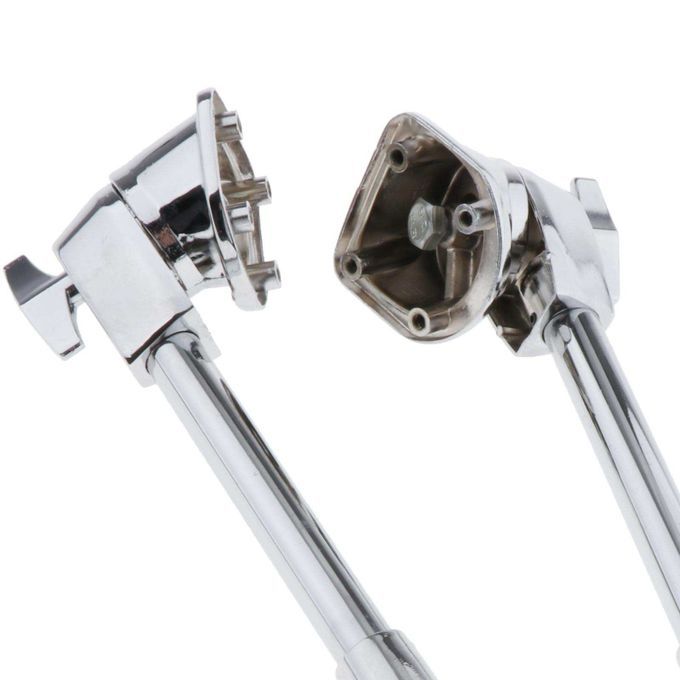 2x Professional Drum Leg Bass Drum Spurs Legs With Skid Square Head