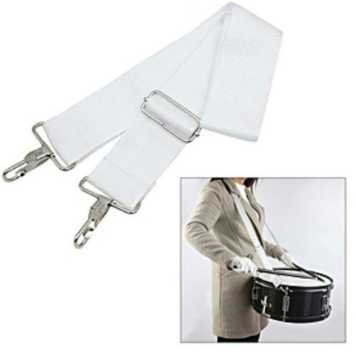 White Drum Strap/belt With Free Drum Key