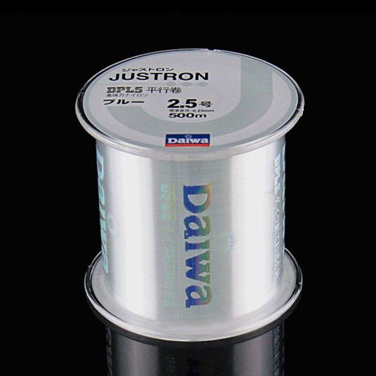 6pcs/lot500m Monofilament Strong Quality Color Nylon Fishing Line 8LB 10LB 12LB 16LB