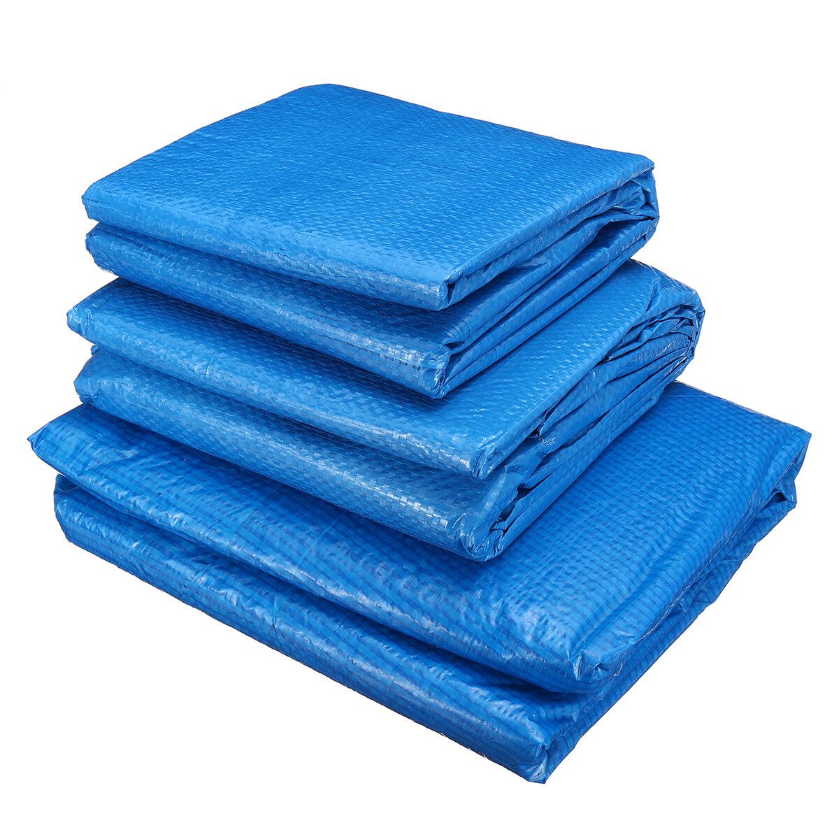 400/260/300cm Swimming Pool Cloth PE Tarpaulin Large Size Swimming Pool Rectangle Ground Cloth Dustproof Floor Cloth Mat For Outdoor Villa Garden Pool 400x211cm