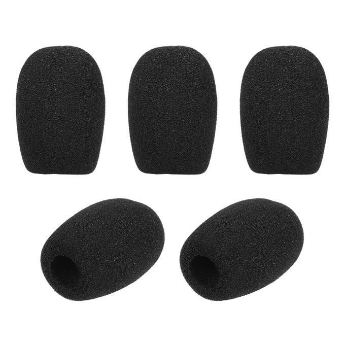 Mini Microphone Windscreens Mic Foam Covers For Lapel