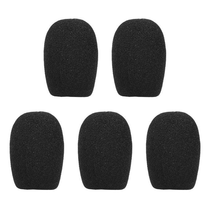 Mini Microphone Windscreens Mic Foam Covers For Lapel