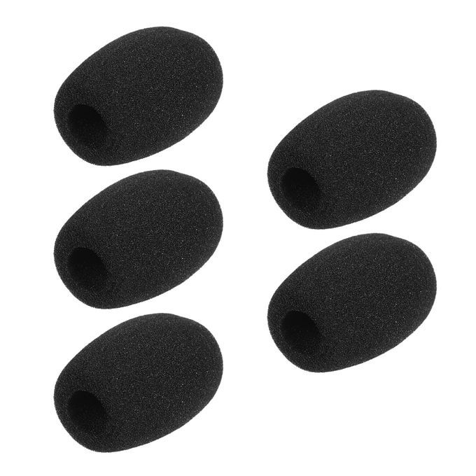 Mini Microphone Windscreens Mic Foam Covers For Lapel