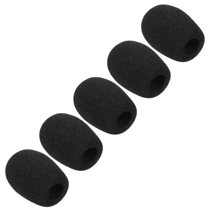 Mini Microphone Windscreens Mic Foam Covers For Lapel