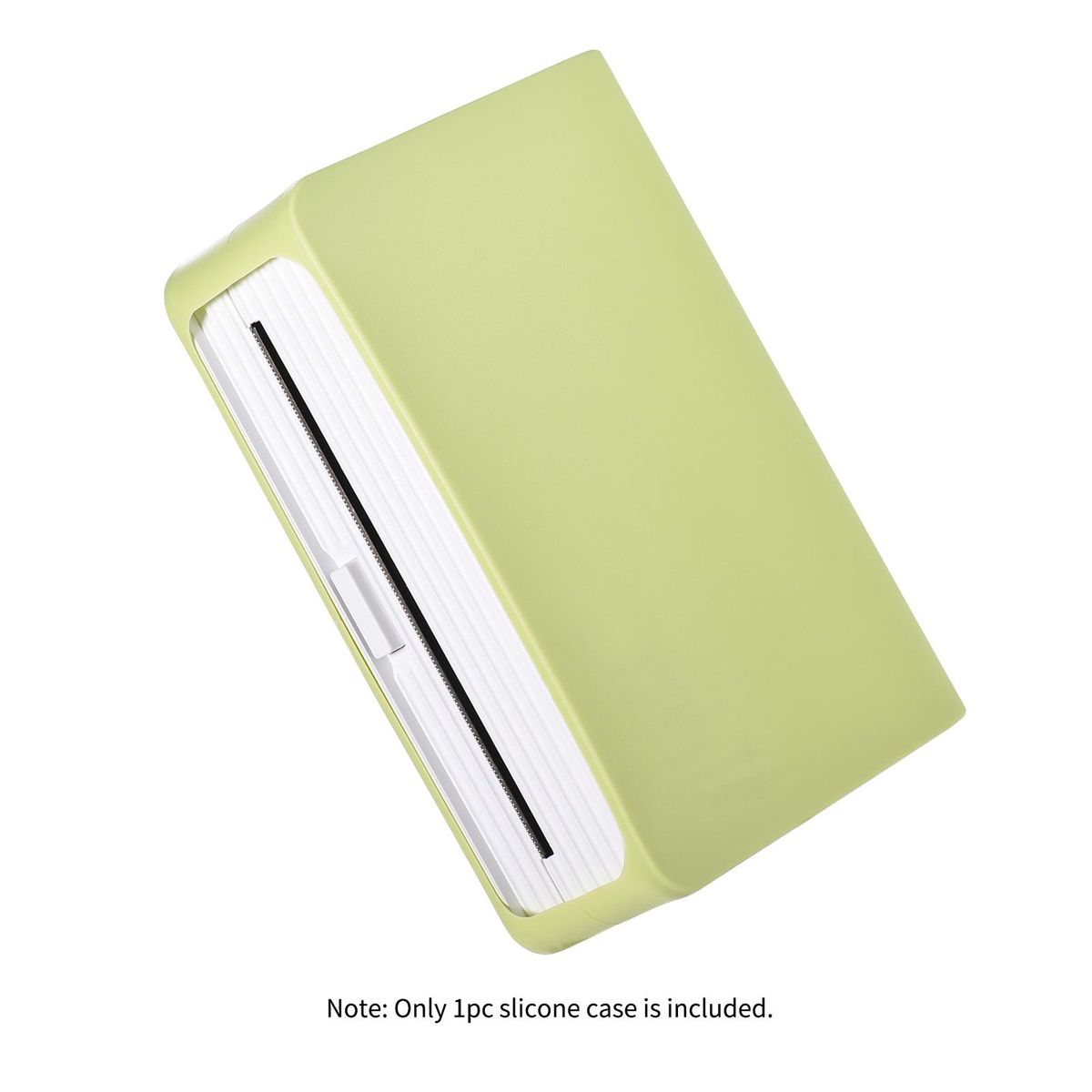 Soft Silicone Case for PAPERANG C1 112mm Pocket Printer Protective Cover Case Storage Sleeve Waterproof Anti-Dust Anti-Scratch for C1 Thermal Printer