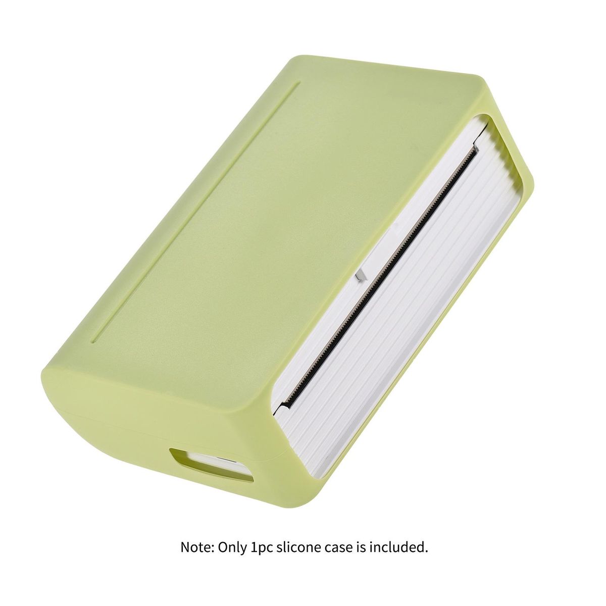 Soft Silicone Case for PAPERANG C1 112mm Pocket Printer Protective Cover Case Storage Sleeve Waterproof Anti-Dust Anti-Scratch for C1 Thermal Printer