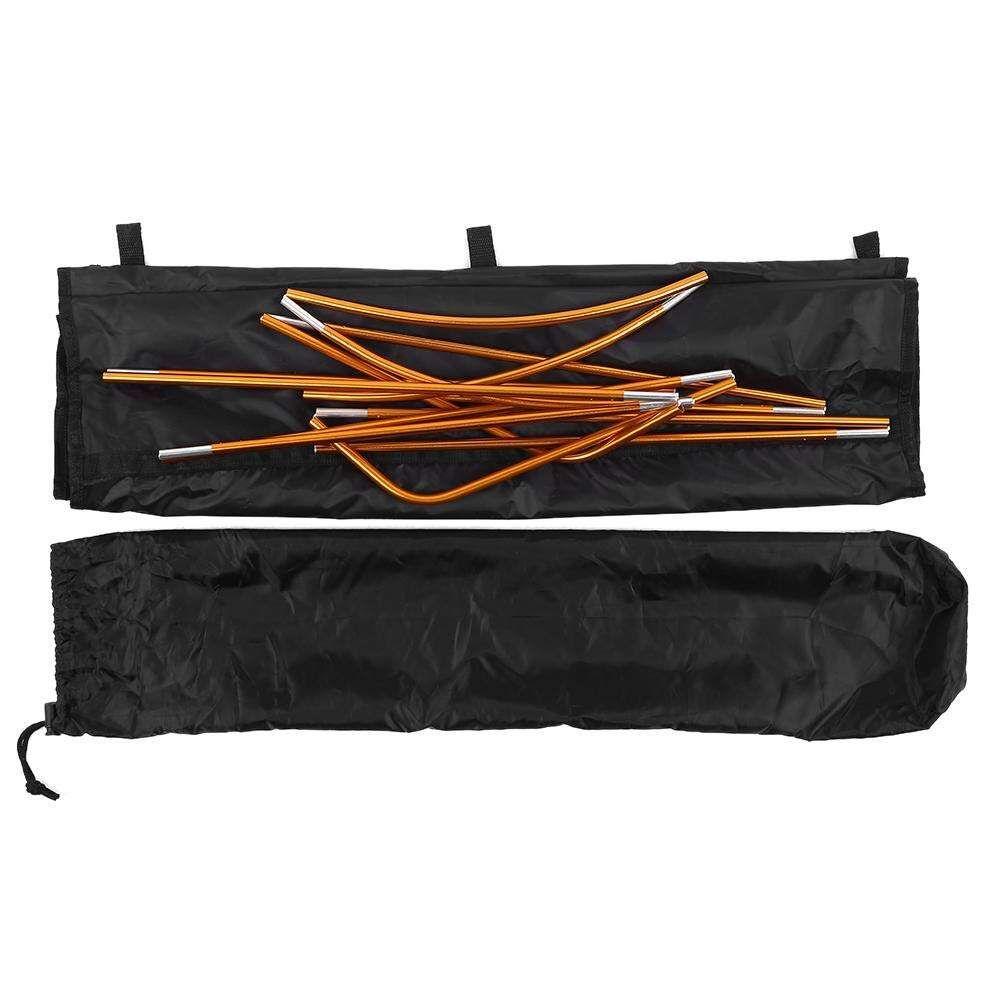 Sun Shade Canopy Waterproof Tarpaulin Black For Kayak Canoe Rubber Boat