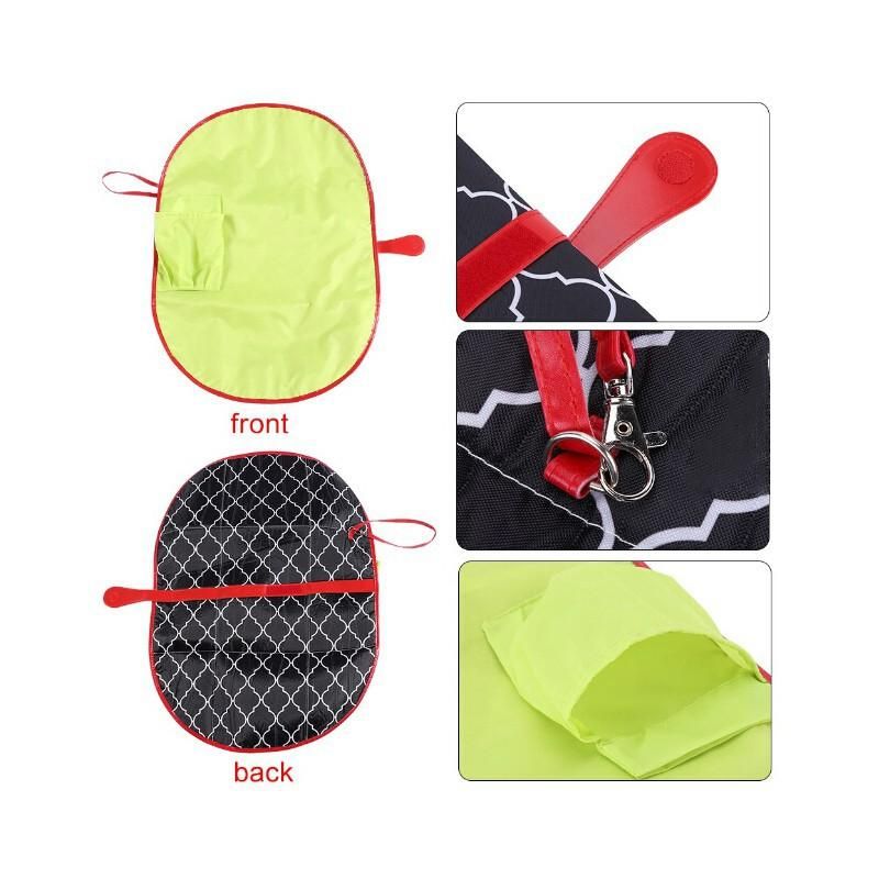 Baby Diaper Bags Storage Foldable Waterproof Diapers Mat