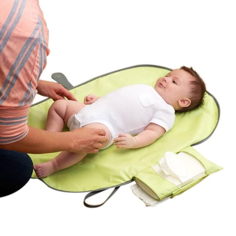 Baby Diaper Bags Storage Foldable Waterproof Diapers Mat