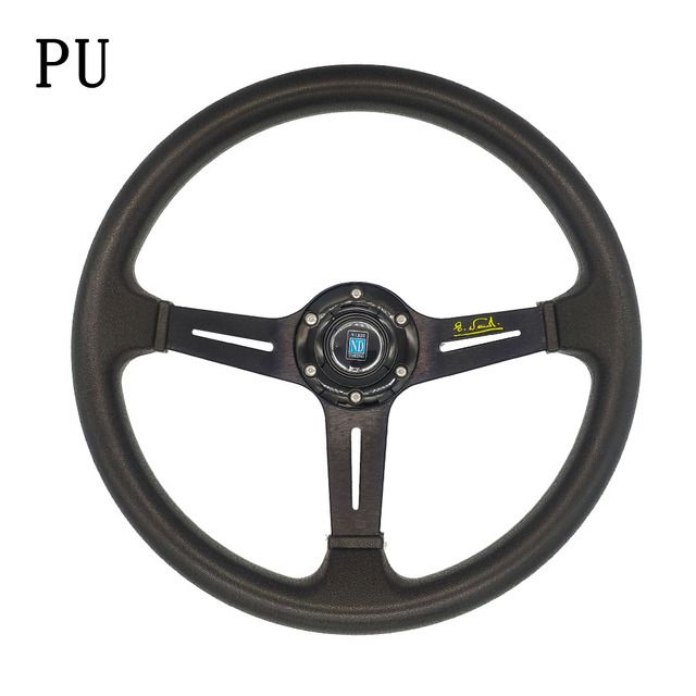 Leather Steering Wheel Racing Steering Wheel Sports Wheel