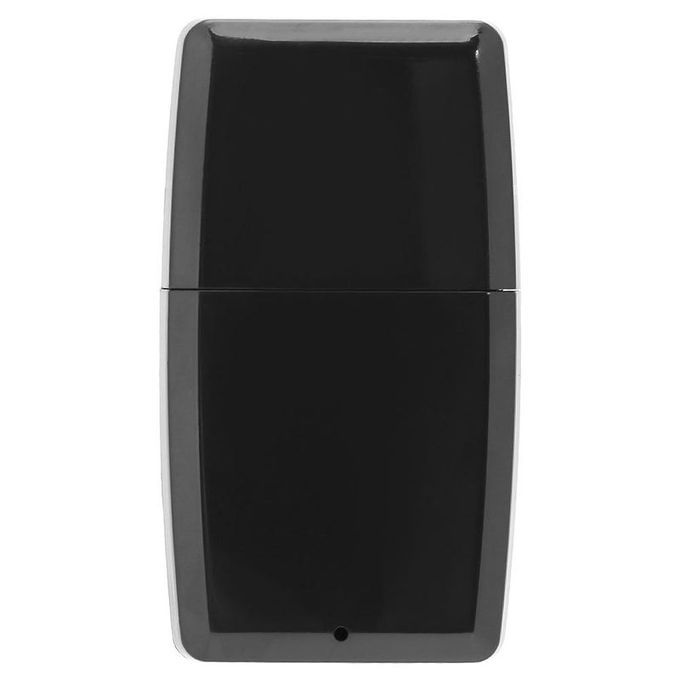 Portable USB Bluetooth 4.1 Music Receiver Wireless Stereo Audio Adapter Car Kit Black IOS