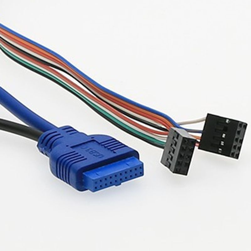 USB 2.0+ 3.0 Port Chassis PC Computer Front Panel Replace
