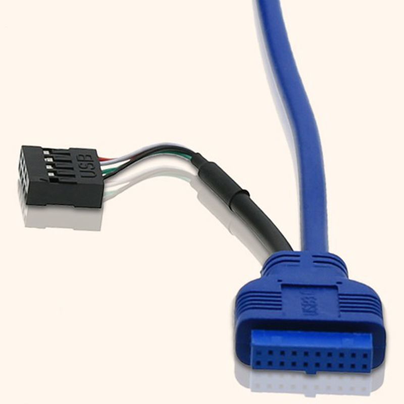 USB 2.0+ 3.0 Port Chassis PC Computer Front Panel Replace