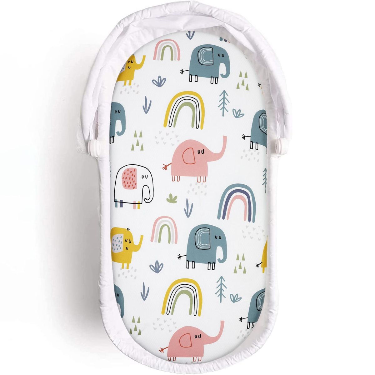 Muslin Bassinet Sheet Cozycart Baby Bassinet Sheets Soft for Babys C