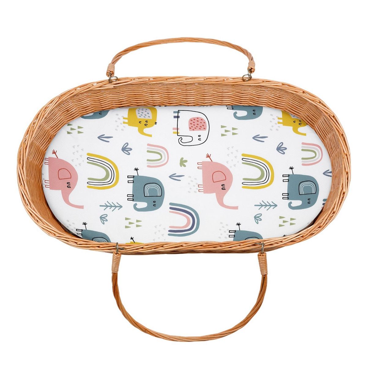 Muslin Bassinet Sheet Cozycart Baby Bassinet Sheets Soft for Babys C