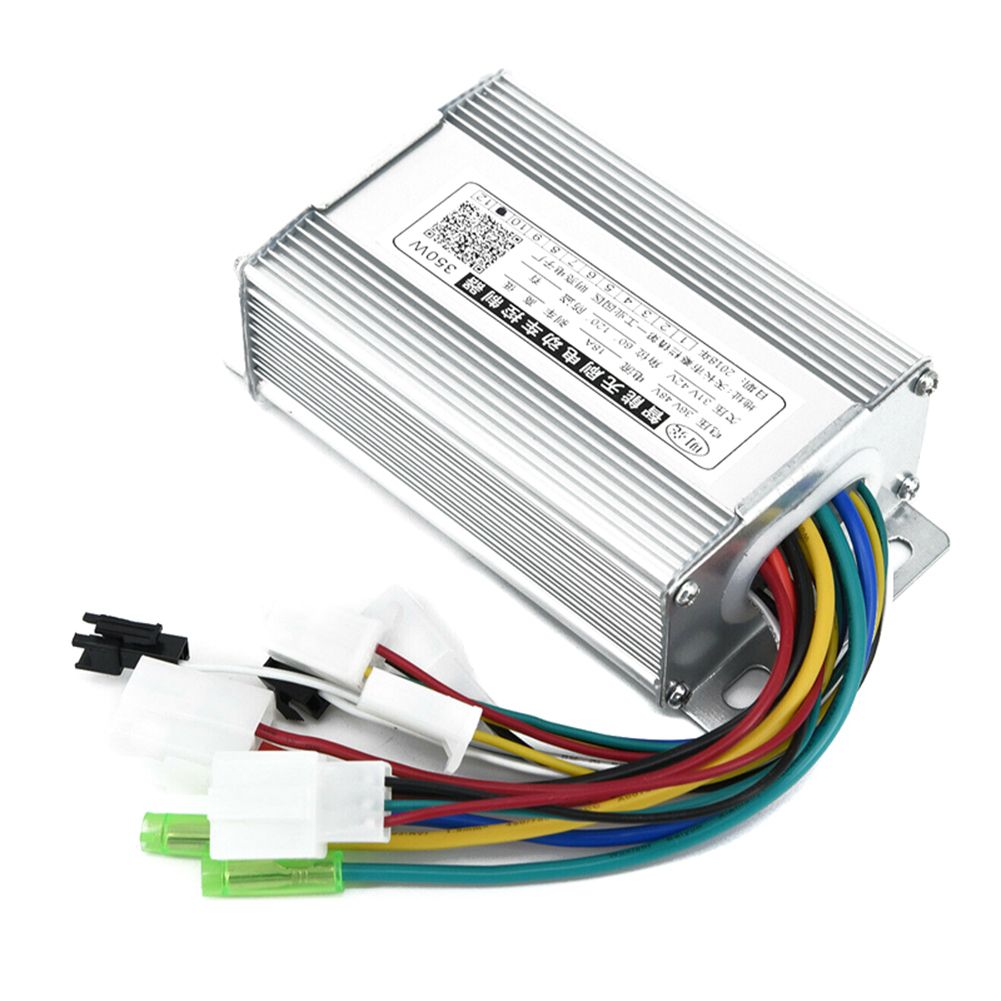 Electric Bicycle Brushless Motor Speed Controller 36V/48V 350W Durable For Scooter Car Styling