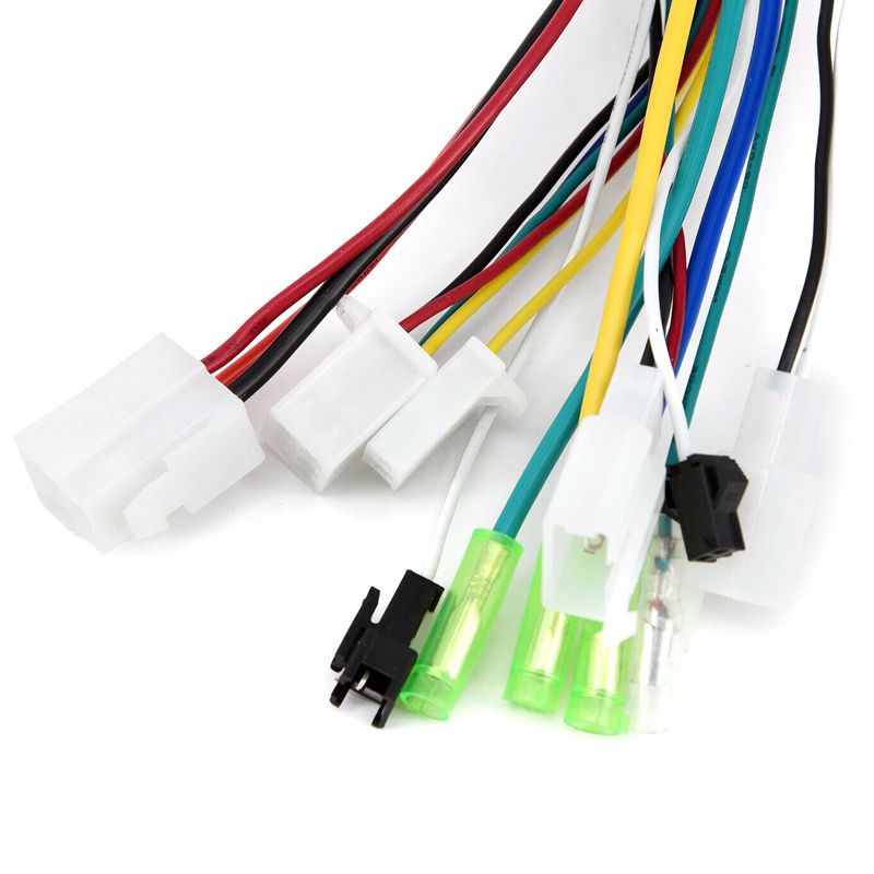 Electric Bicycle Brushless Motor Speed Controller 36V/48V 350W Durable For Scooter Car Styling