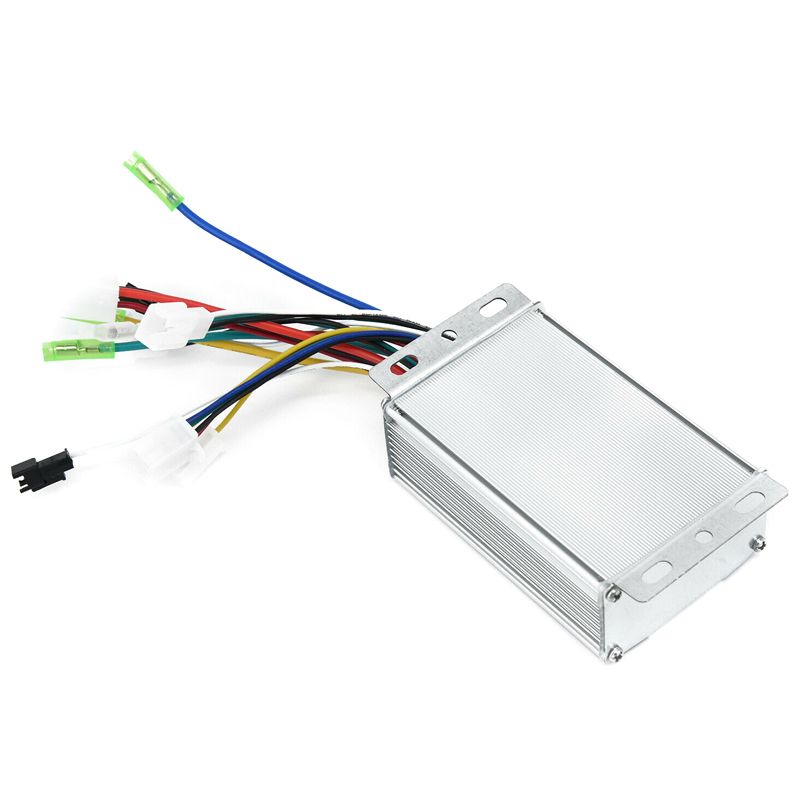 Electric Bicycle Brushless Motor Speed Controller 36V/48V 350W Durable For Scooter Car Styling