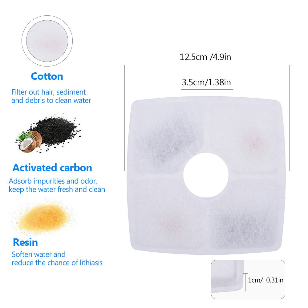 Cat Water Fountain Filters Replacement Filters For Cat