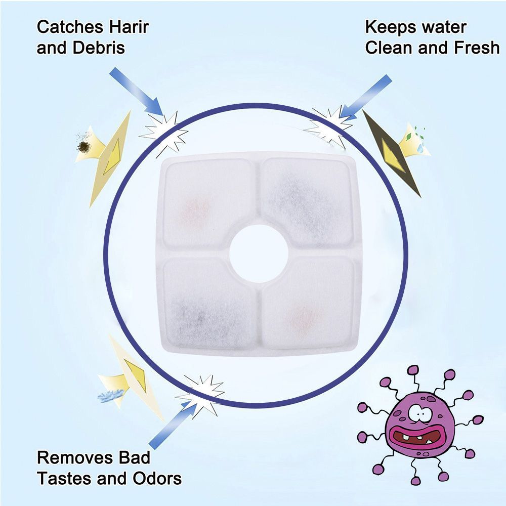 Cat Water Fountain Filters Replacement Filters For Cat