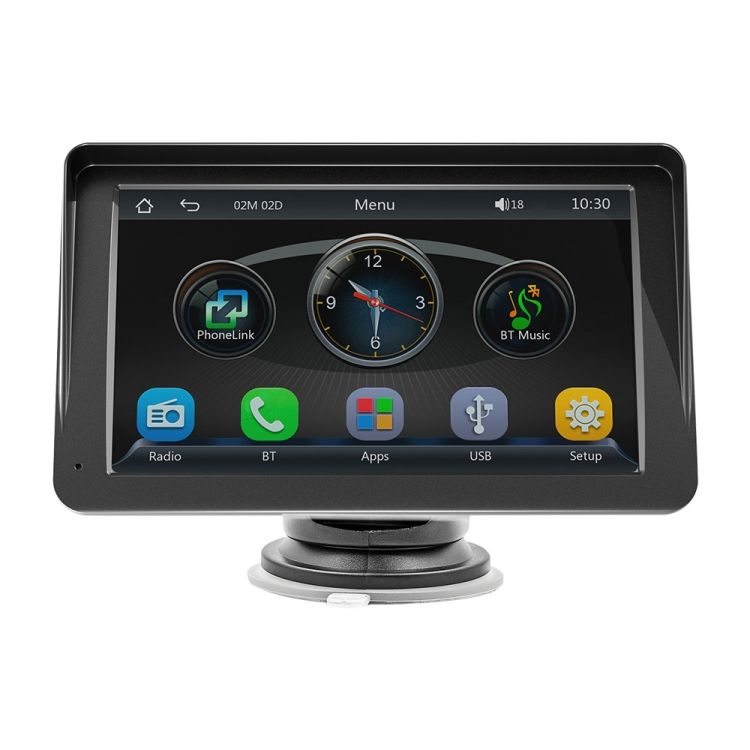 7 Inch Wireless CarPlay Car Bluetooth MP5 Player