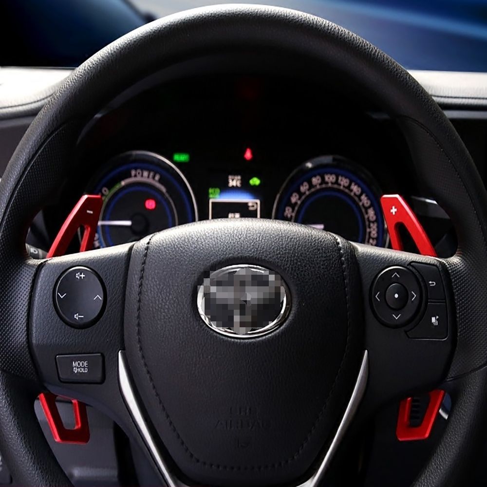 Shift Paddle Extension Steering Wheel For Toyota Camry 2pcs