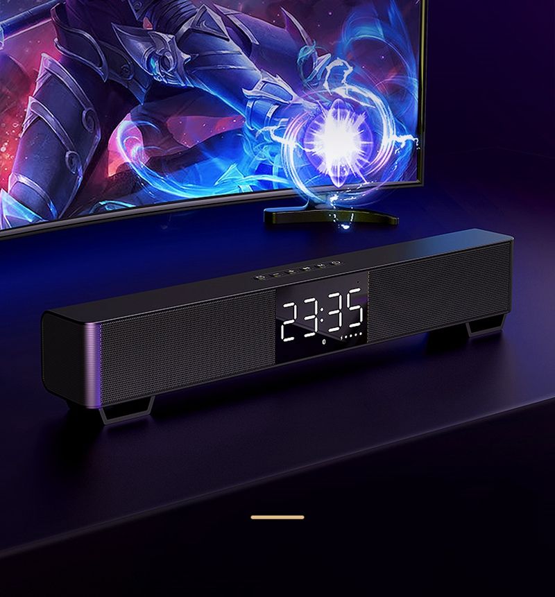 A/MIFA K3 Desktop Multimedia Multifunction Bluetooth Speaker Subwoofer Black