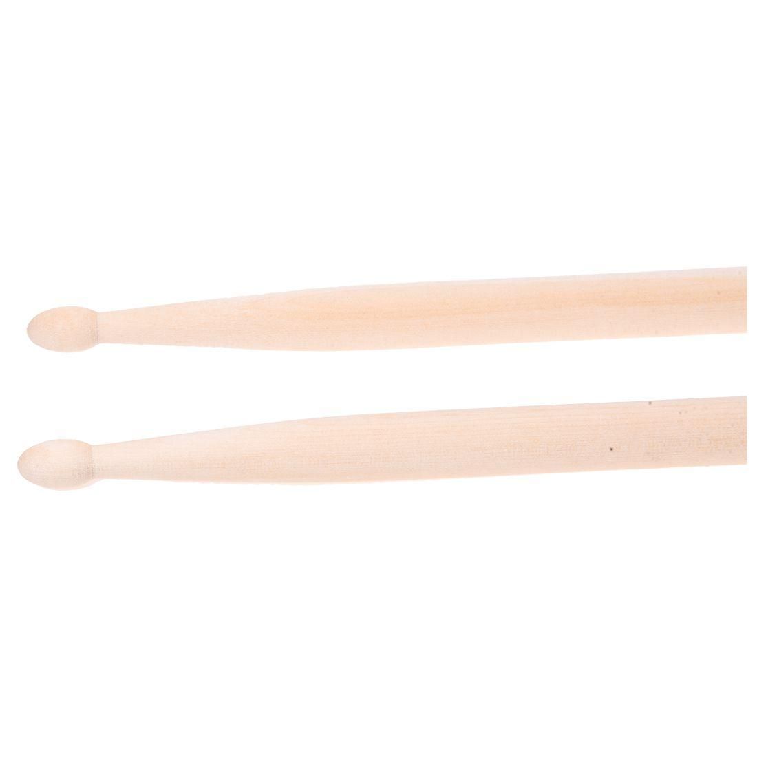 Pair of 5A Maple Wood Drumsticks Stick for Drum Set Lightweight Professional