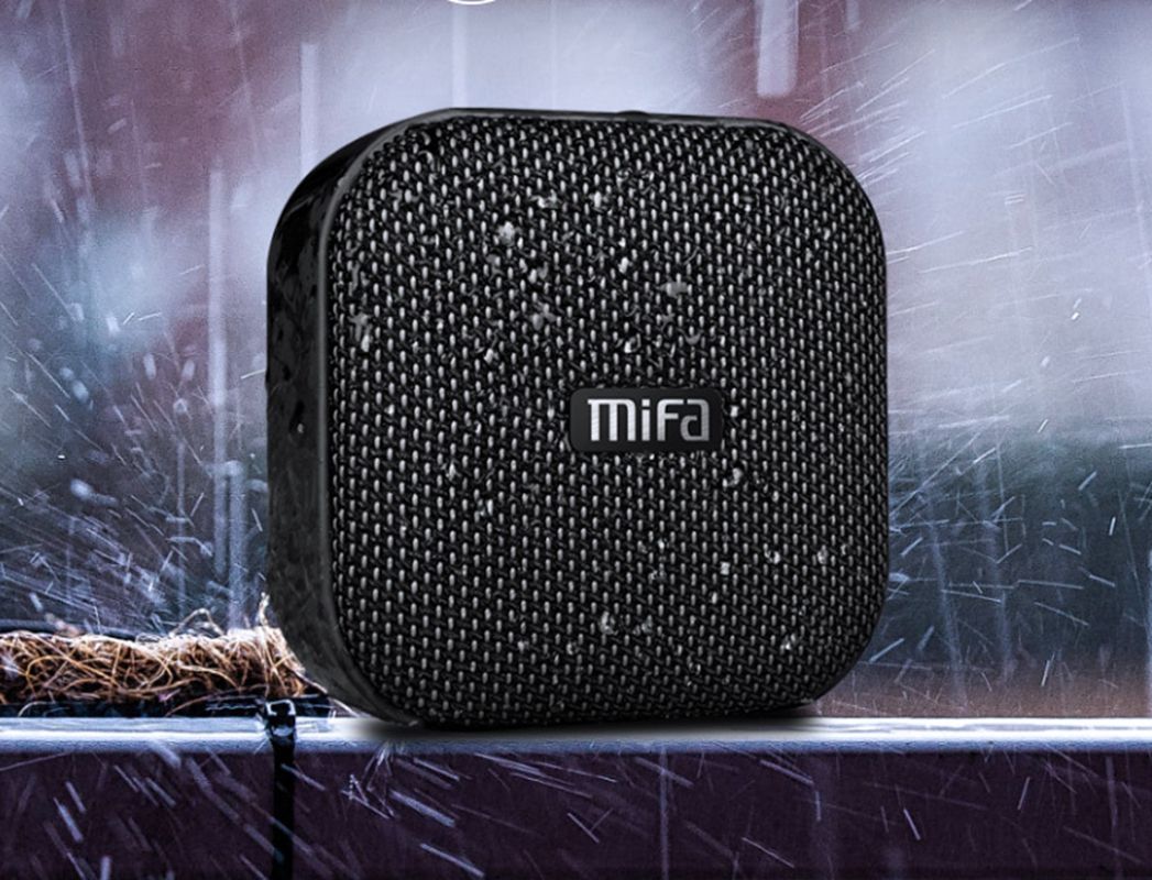 A/MIFA A1 Outdoor Sports Running Portable Large Volume Wireless Bluetooth Mini Speaker Black